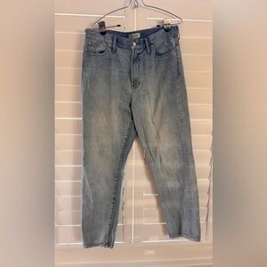 Madewell Light Wash Denim Jeans